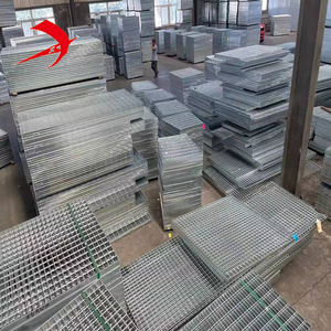 Lưới kim loại nặng đặc điểm kỹ thuật khác nhau nhúng nóng tấm lưới thép mạ kẽm cho ứng dụng kho - Product Image 4