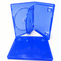 Boîte de rangement pour jeux multiplateformes personnalisée en usine, PS2, PS3, PS4, PS5, Xbox 360, One, Blu-Ray, boîte de rangement pour un seul disque, housse de protection