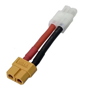 Nữ XT60 XT-60 kết nối với nam <span class=keywords><strong>Tamiya</strong></span> <span class=keywords><strong>Adapter</strong></span> với 14awg dây - Product Image 2