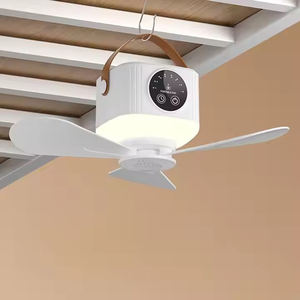 Nouveau ventilateur de plafond portable USB 2026, lampe suspendue, ventilateur de plafond domestique, ventilateur de plafond portable pour voyage en extérieur, vente en gros du fabricant - Product Image 4