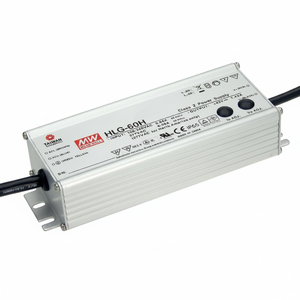 Meanwell HLG-60H 60W LED Driver 42V 1.45A Constant Voltage Adjustable Single Channel AC-DC Converter - Product Image 2
