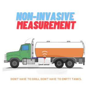 Ультразвуковой датчик уровня одновременный мониторинг нескольких уровней топливного бака для ультразвуковых датчиков, несколько зондов - Product Image 4