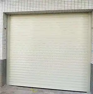Wholesale Automatic Aluminum Villa Garage Gate Doors For Hotel Supermarket Apartment With Control
