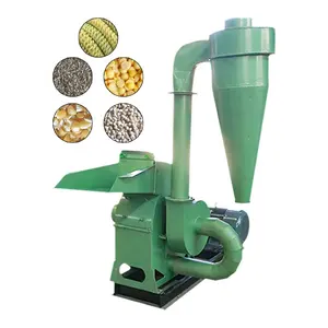 Factory outlet combined mixer and agricultural grass processing grain corn grinder animal livestock poultry chicken feed crusher