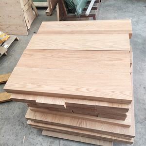 Support de <span class=keywords><strong>marche</strong></span> flottante personnalisé pour <span class=keywords><strong>escalier</strong></span>, support de <span class=keywords><strong>marche</strong></span> latéral, épaisseur de la <span class=keywords><strong>marche</strong></span> 80 90 100 mm, bois de chêne rouge américain, bois de hêtre - Product Image 4