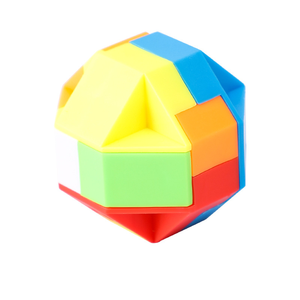 Coffret de Puzzles Éducatifs et de Loisirs pour Enfants, Mini-Kit <span class=keywords><strong>Kongming</strong></span> Luban à Assembler, en Matériau PP, Cadeau Anti-Anxiété pour 0-24 Mois - Product Image 4