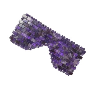 มาส์กนวดตาคริสตัลอเมทิสต์สีม่วง บำบัดผ่อนคลายดวงตา - Product Image 1