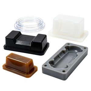 Plástico personalizado ABS/PVC/TPU Servicios OEM Componentes de inyección Piezas de plástico de nailon Servicios de moldeado de fabricación de chapa metálica - Product Image 3