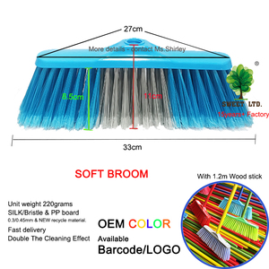 Ensemble de brosses de nettoyage domestique en gros à prix abordable, avec support, balais et serpillères en <span class=keywords><strong>microfibre</strong></span> pour supermarchés et maisons - Product Image 2