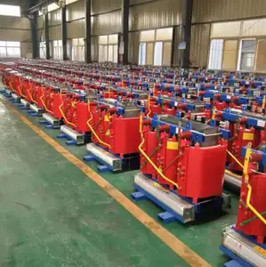 3 giai đoạn khô loại KVA biến áp 50kva để 2500kva đầu vào 6-10kv đầu ra 400V dyn11 yyn0 điện áp biến áp