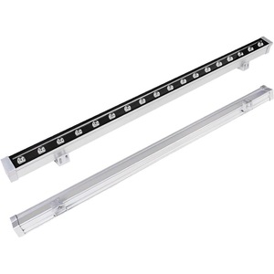 Lámpara LED de Pared de Aluminio, 5000K Luz Diurna, IP65 para Exteriores, AC 220V, Alto Brillo 70lm/w, CRI90, 2 Años de Garantía, Control DMX - Product Image 1
