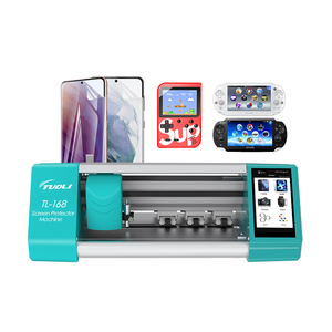 TuoLi CUSTOM logo El <span class=keywords><strong>m</strong></span>ás nuevo cortador de teléfonos inteligentes Protector de pantalla Anti-reflejo Fotocurado UV Película de vidrio de Japón - Product Image 6