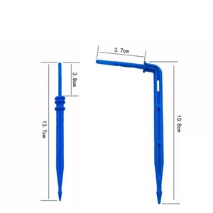 Système d'irrigation goutte à goutte <span class=keywords><strong>Araignée</strong></span> Drip Arrow Dripper 1 Out 4 Directions Outil d'arrosage de jardin - Product Image 3