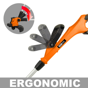 Recortadora de césped eléctrica de 20V, Wacker de cuerdas inalámbrico cepillado de 12 pulgadas con alimentación automática de línea, grado DIY, alimentado por batería, compatible con OEM - Product Image 5