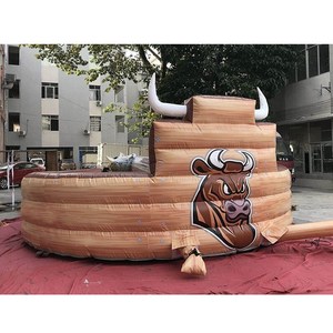Carnaval <span class=keywords><strong>gonflable</strong></span> Toro Mecnico adultes extérieur <span class=keywords><strong>gonflable</strong></span> mécanique Bull Ride Machine <span class=keywords><strong>jeux</strong></span> à vendre - Product Image 3