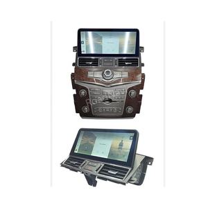 <span class=keywords><strong>Autoradio</strong></span> Android RoadNavi pour Nissan Patrol Y62 QX56 QX80 2010-2020 lecteur multimédia de voiture sans fil Carplay 4G 360 - Product Image 2