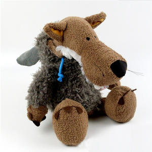Angela Wolf in Sheep's Clothing, Peluche de <span class=keywords><strong>Lobo</strong></span> Disfrazado de Oveja, Animal del Bosque, Muñeco de <span class=keywords><strong>Lobo</strong></span> Pequeño, Regalo de Cumpleaños - Product Image 5