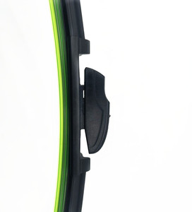 2025 Fenster-Windschutzscheibenwischer BMW Tesla Audi A4 Civic Accord A6 CR-V X A8 Naturkautschuk Rahmenlos Vorne - Product Image 3