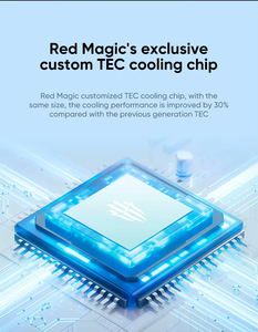 Enfriador Nubia RedMagic 5, Enfriador Magnético Ice FunCooler de 30W, Disipación de Calor por Semiconductor, Radiador para Juegos para RedMagic, Xiaomi, iPhone - Product Image 4