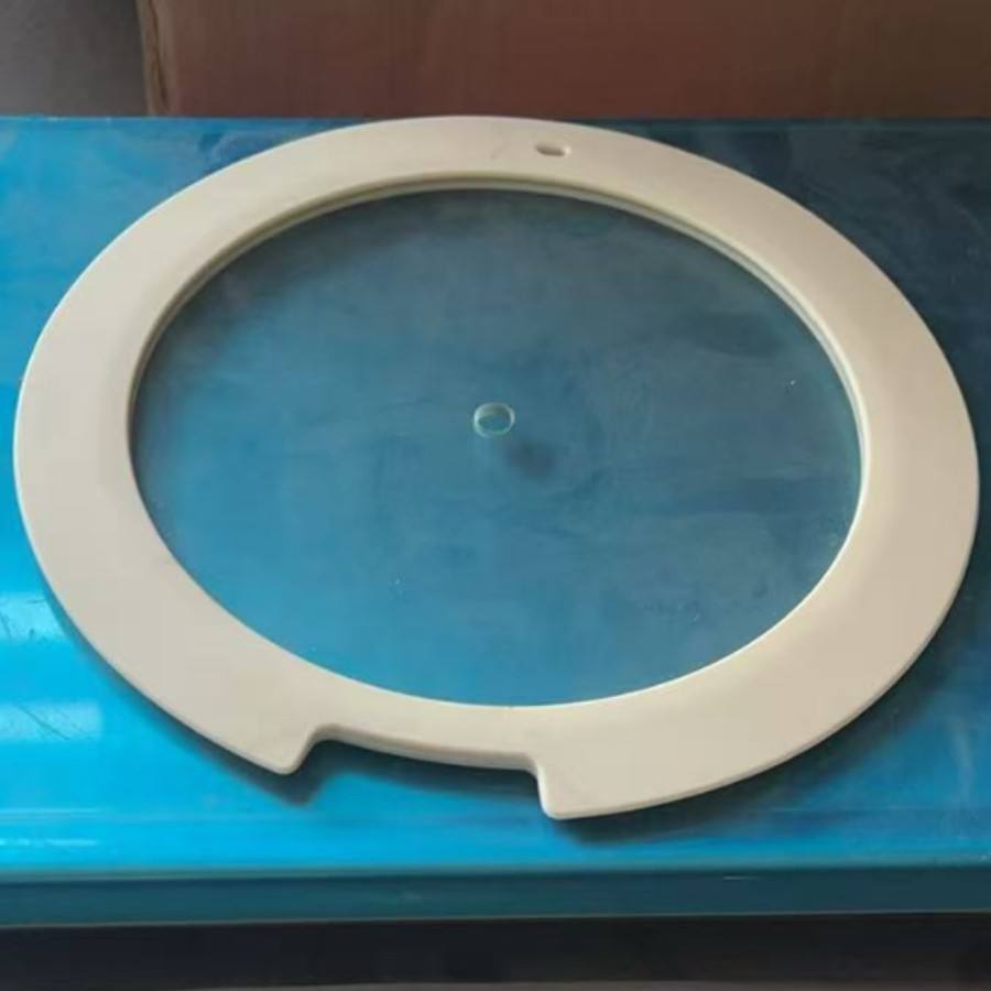 26 ฝาครอบกระจกสีขาว (ไม่มีฝาปิด)