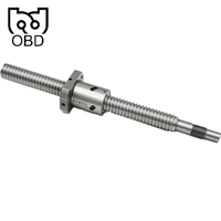 Precio bajo Taiwán Hiwin CNC Juego de tornillos de tuerca de bola DFSC DFSH FSI FSC FSW Husillo de bolas de larga duración