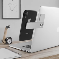Ordinateur portable, Mini accessoire de téléphone portable et Gadget pliable, aimant Compact, Support d'extension de téléphone portable, Support de Support