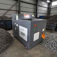 Machine de briquetage de copeaux métalliques à économie d'énergie, équipement de pressage de déchets et de rebuts