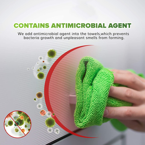 2025 la perle-Serviette de détail en microfibre professionnelle pour le nivellement du revêtement en céramique et l'enlèvement du mastic sûr et sans rayures - Product Image 4