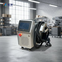 Machine de soudage laser portative 5 en 1 Kaihuan, best-seller, pour devenir un soudeur expérimenté, haute efficacité et haute qualité