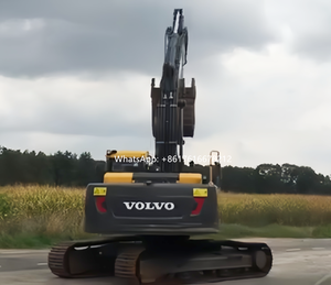 VOLVO EC220 d'occasion 22 tonnes machine Volvo pelle originale Volvo 220 - Product Image 2