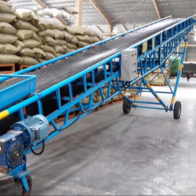 Steel Plant Belt Conveyor for Iron Ore and Sinter Handling Heavy Duty Industrial Conveying System Long Distance Bulk Transport