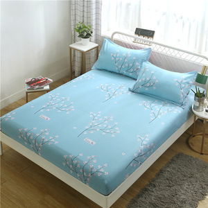 Simmons Couvre-lit simple et couverture de lit double <span class=keywords><strong>Housse</strong></span> de protection antidérapante avec chapeau de lit fixe faisant des draps plats - Product Image 5