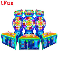 Machine d'arcade de billet électronique de divertissement de parc d'Ifun Turning Wheel Lucky Bonus Rotary Storm