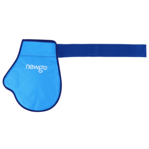 Home Essentials Wieder verwendbare Heiß-Kalt-Therapie handschuhe Kühlen von Eis handschuhen mit <span class=keywords><strong>Gel</strong></span> polsterung im Inneren zur Schmerz linderung - Product Image 2