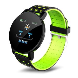 Made in China Colorful TPU Strap Cheap Price Android IOS Fitpro App Waterproof 119 PLUS Reloj Smart Watch