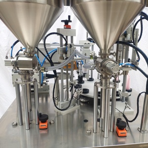 Macchina per il riempimento del tubo della madre del bambino ultrasonica per il gel della lozione del corpo - Product Image 4