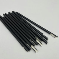 Vente en gros de pailles en papier compostables de haute qualité Pailles jetables Boba Bubble Tea