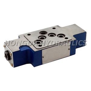 Válvula hidráulica Distribuidor <span class=keywords><strong>de</strong></span> válvula <span class=keywords><strong>de</strong></span> varias vías válvula direccional hidráulica tipo - Product Image 6