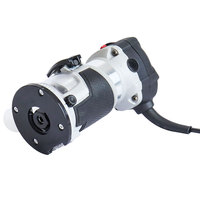 RYNEX 800W Haute Puissance 6 Vitesses Électrique Tondeuse à Bois Portable Routeur à Bois