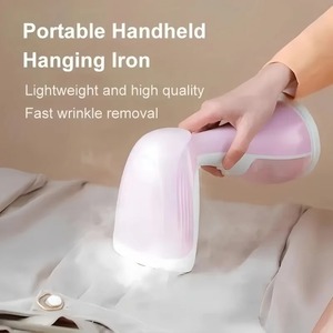 เครื่องรีดผ้ามือถือแบบพกพาใช้ในครัวเรือนแปรงไอน้ำกำลังสูงแบบพกพาใช้ในครัวเรือนการรีดผ้าแบบแขวนใช้คู่ - Product Image 4