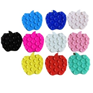 Butterfly Silicone Phone Holder Suction Cup Self Adhesive For Car Dashboard Multifunctional Mobile Stand - Product Image 2