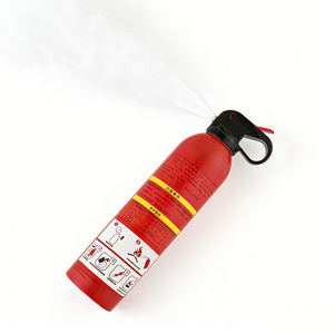 Estintore Portatile a Base d'Acqua WK 530ml - Costruzione in Acciaio Inossidabile, Classificazione 13B, Non Tossico ed Ecologico - Product Image 6