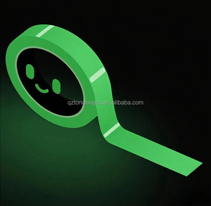 Nhà Máy Giá photoluminescent tự dính Glow Vinyl sáng cảnh báo dán lumminous phát sáng trong bóng tối Vinyl dấu hiệu phim - Product Image 1