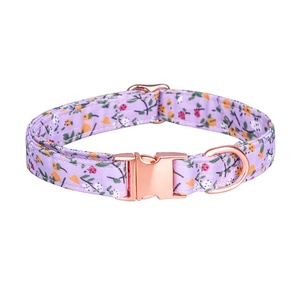 Collar de perro mascota de diseño de la mejor calidad con logotipo personalizado DIY con placa de nombre al por mayor - Product Image 5
