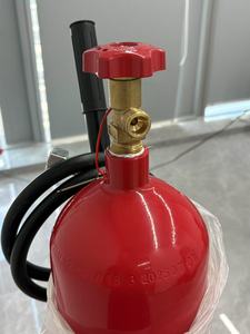 CLASE ABCD <span class=keywords><strong>10KG</strong></span> 24KG 50KG INDUSTRIA Ruedas <span class=keywords><strong>CO2</strong></span> Extintores de incendios Equipo PTOECTON para barco Almacén Sótano - Product Image 5