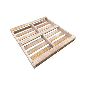 Palettes en bois massif à double entrée, fumigées, pour le stockage, le transport et la logistique, fabriquées en sapin et en pin - Product Image 1