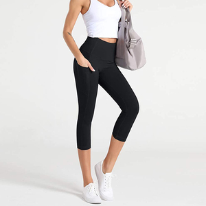 New <b>Leggings</b> Fitness Clothing Women Ladies High Waisted Sports Yoga Pants Gym Fitness & Yoga Wear <b>Leggings</b> with <b>Pockets</b> - Product Image 4