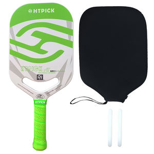Paleta de Pickleball Aprobada por USAPA, Grafito, Fibra de Carbono, Núcleo de Panal, 14mm, Alargada, Estándar - Product Image 1