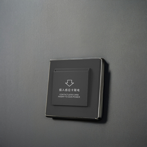GRMS Hotel Automation RCU Interrupteurs et prises de courant intelligents interrupteurs à boutonsinterrupteurs et prises électriques interrupteur de carte d'hôtel - Product Image 1
