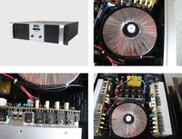 Module stéréo d'amplificateur audio haute puissance sonore pour réseau de lignes extérieur